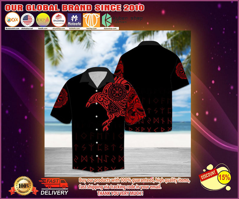 Viking hawaiian shirt