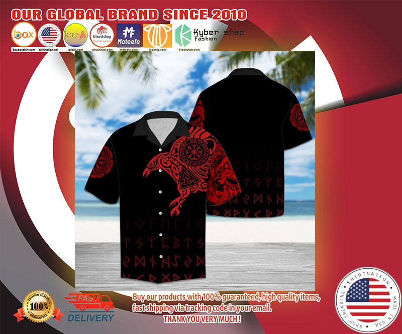 Viking hawaiian shirt