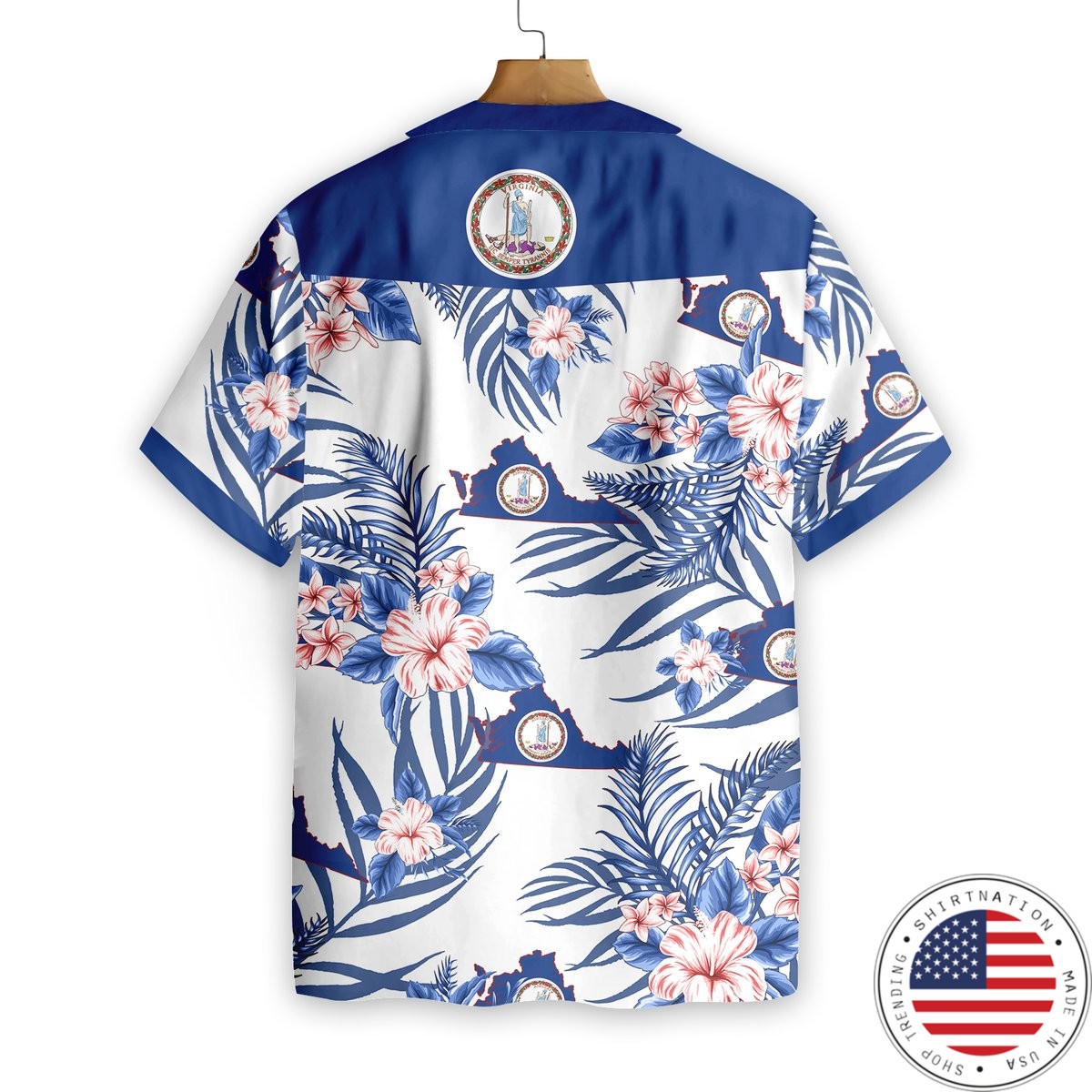 Virginia Proud Hawaiian Shirt