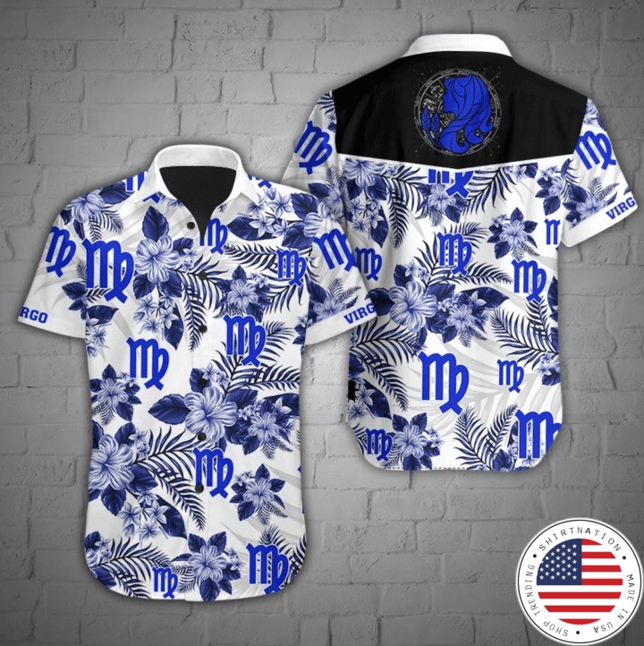 Virgo Hawaiian Shirt 1