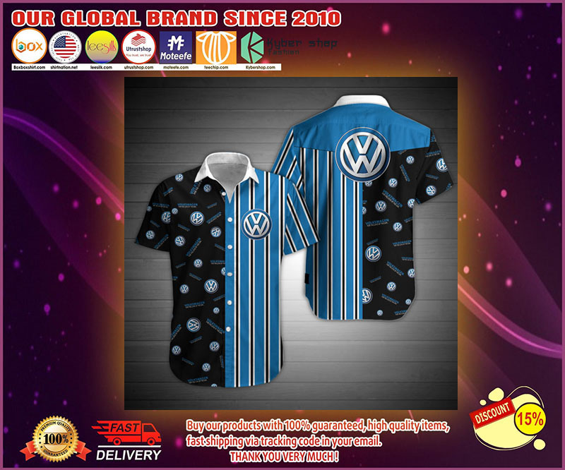 Volkswagen hawaiian shirt