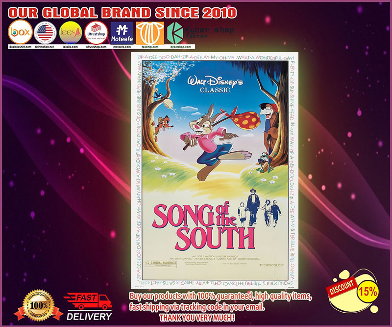 Walt disney classic song of the South poster