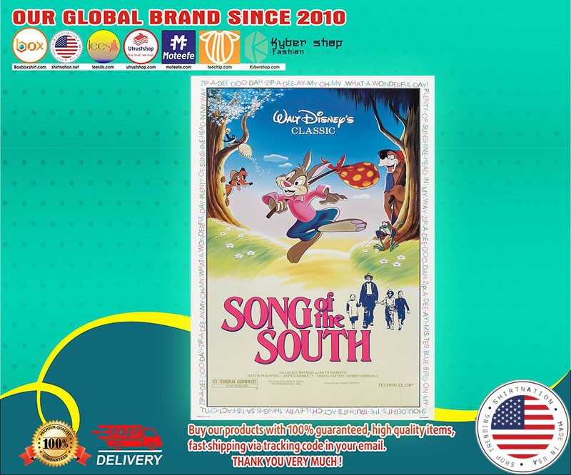 Walt disney classic song of the South poster