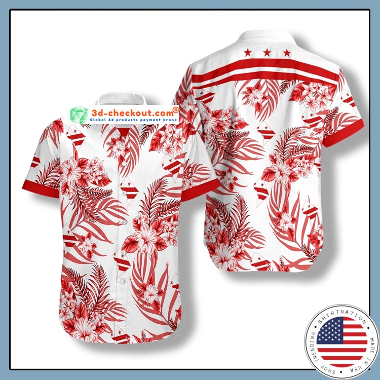 Washington DC Proud Hawaiian Shirt1