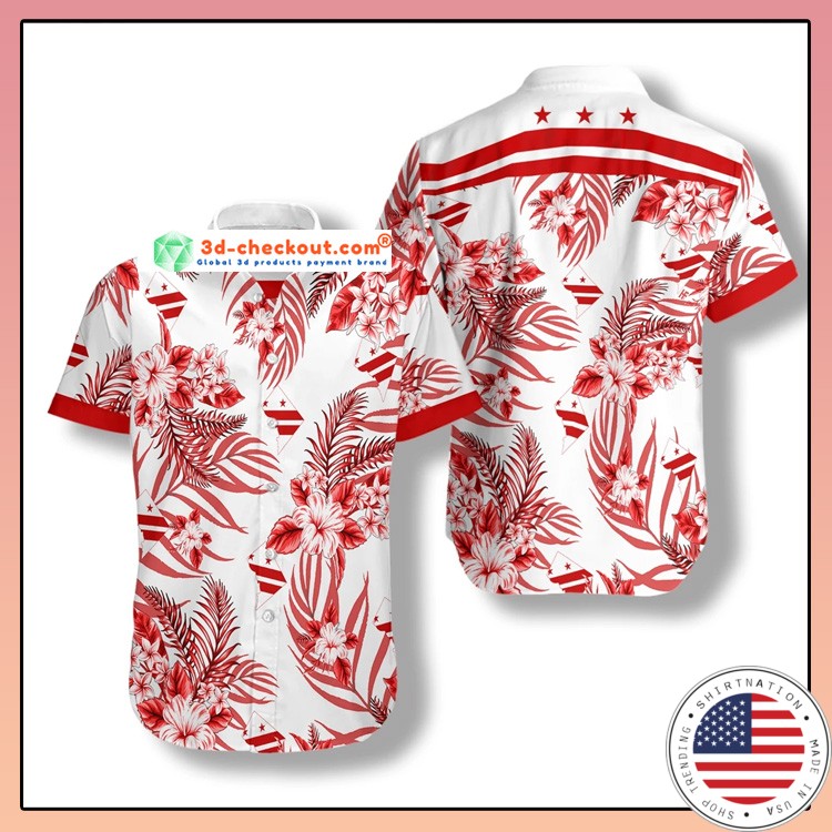 Washington DC Proud Hawaiian Shirt4