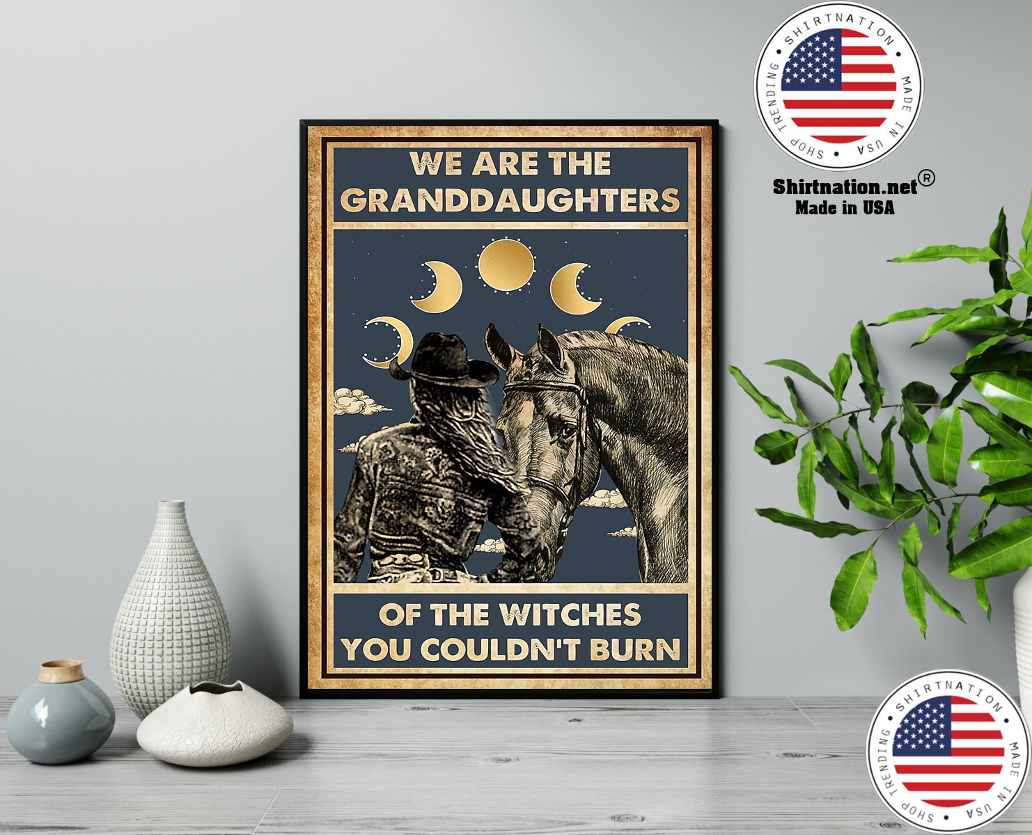 We are the granddaughters of the witches you couldnt burn poster 13