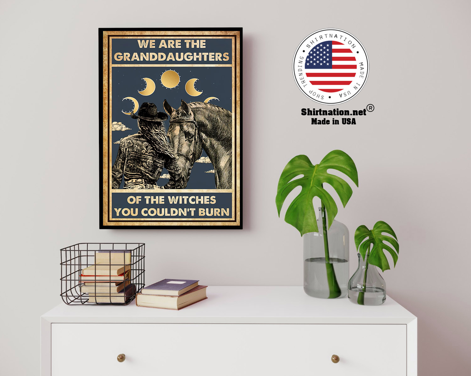We are the granddaughters of the witches you couldnt burn poster 14