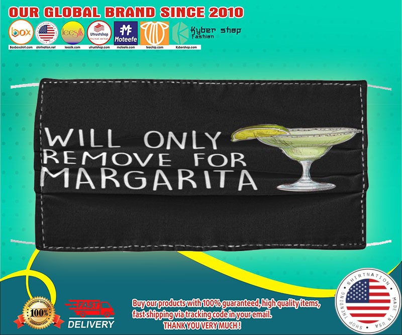 Will only remove for margarita face mask