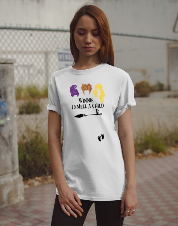Winnie I smell a child shirt