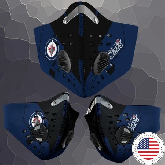 Winnipeg Jets face mask