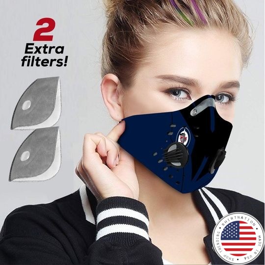 Winnipeg Jets face mask