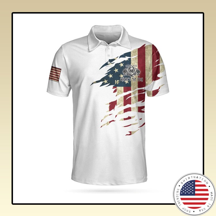 Woman Want Me Fishes Fear Me Polo Shirt