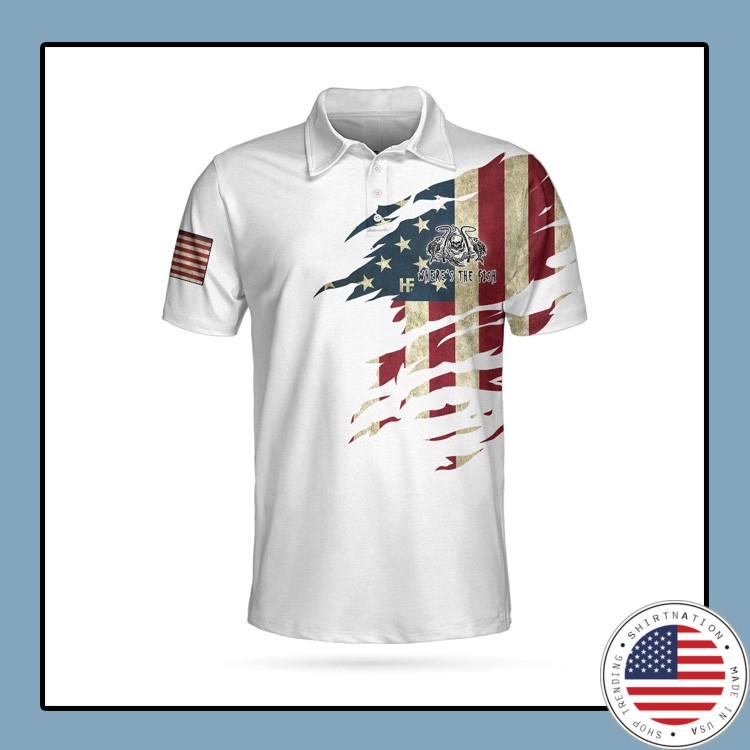 Woman Want Me Fishes Fear Me Polo Shirt1