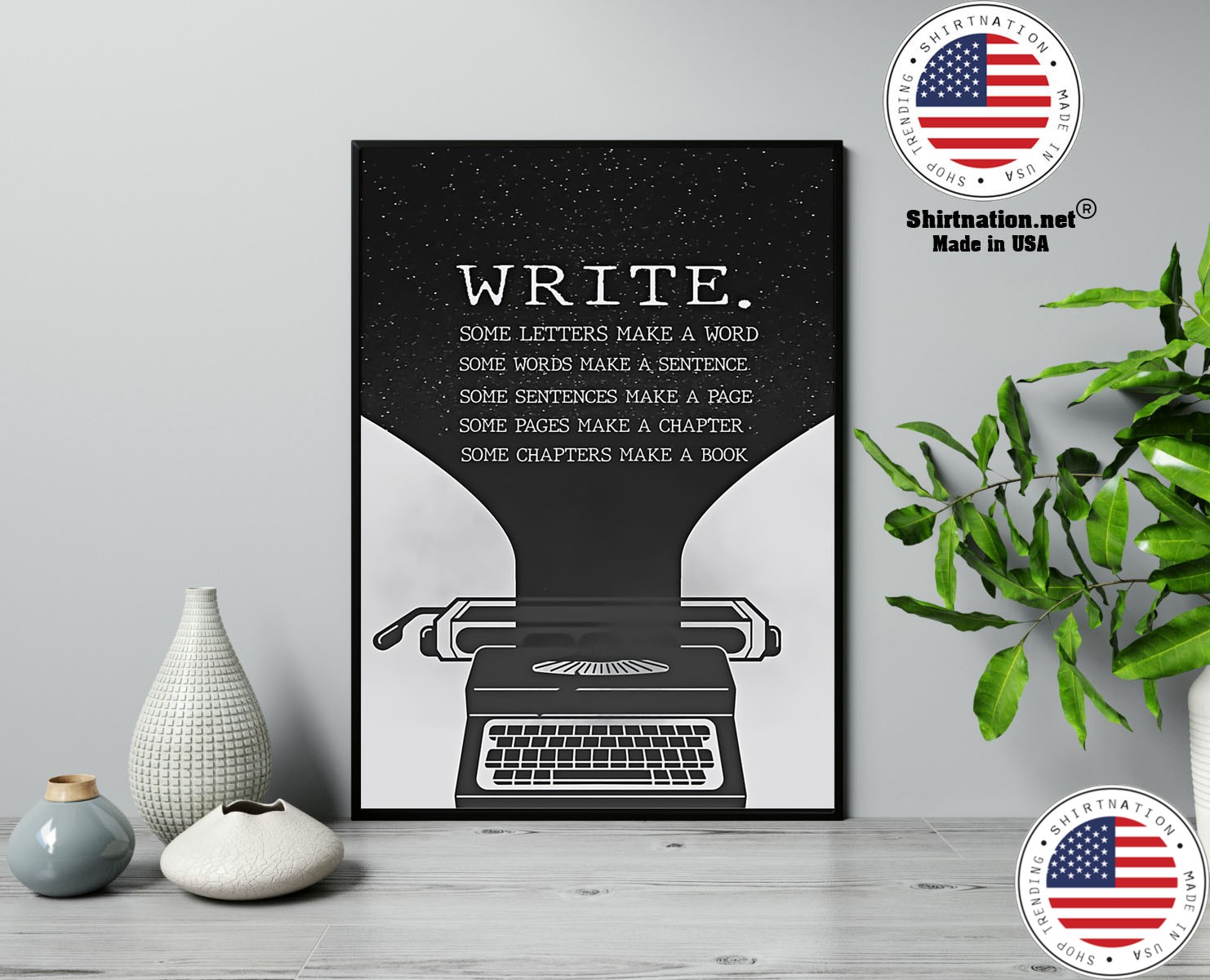 Write some letter make a word some words make a sentence poster 13