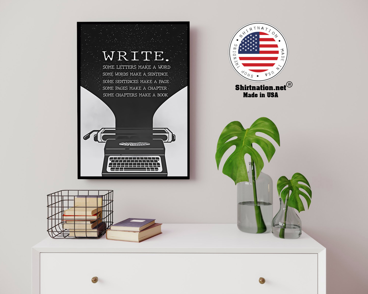 Write some letter make a word some words make a sentence poster 14