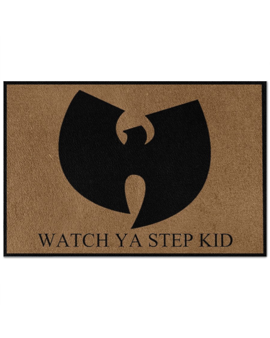 Wu tang clan Watch ya step kid doormat