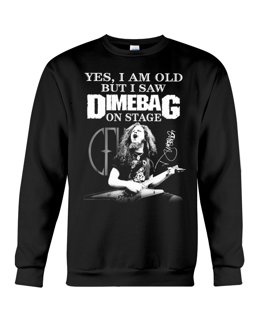Yes I am old but I saw Dimebag Darrell on stage shirt