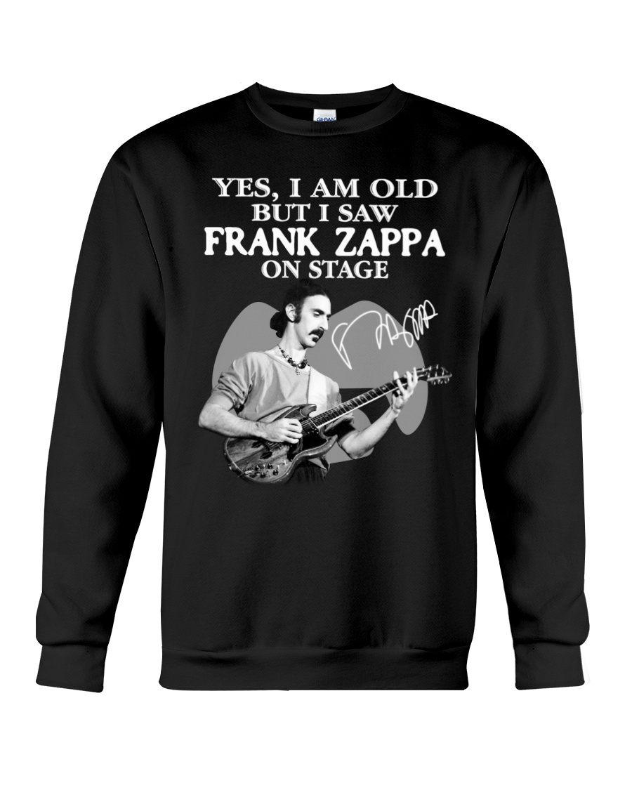 Yes I am old but I saw frank zappa on stage shirt