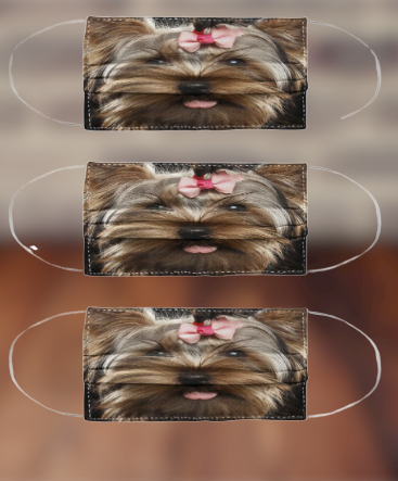 Yorkshire cloth 3d cloth mask