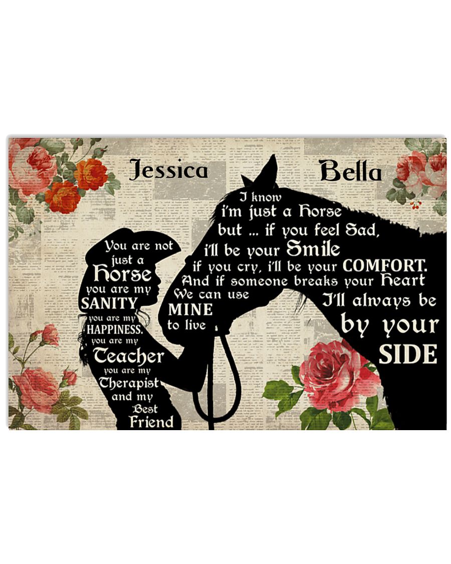 You are not just a horse you are my sanity poster