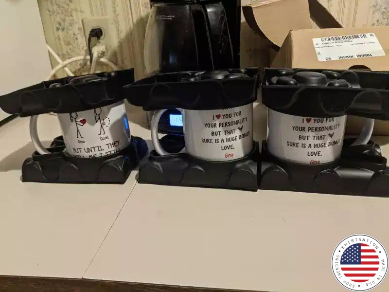 Your farts stink but until they kill me I still love you custom name mug