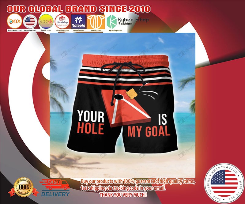 Your hole is my goal short