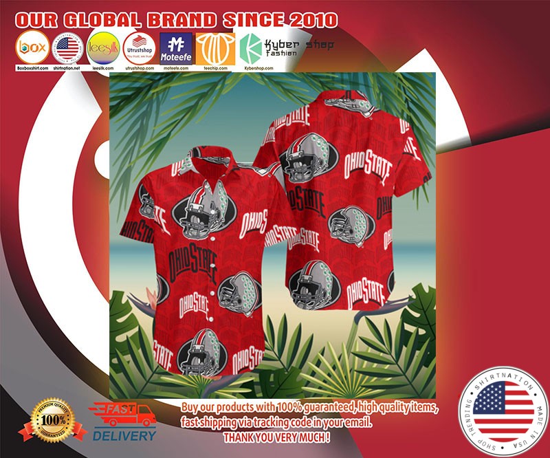 Ohio State hawaiian shirt