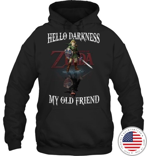 Zelda Darkness My Old Friend Shirt3