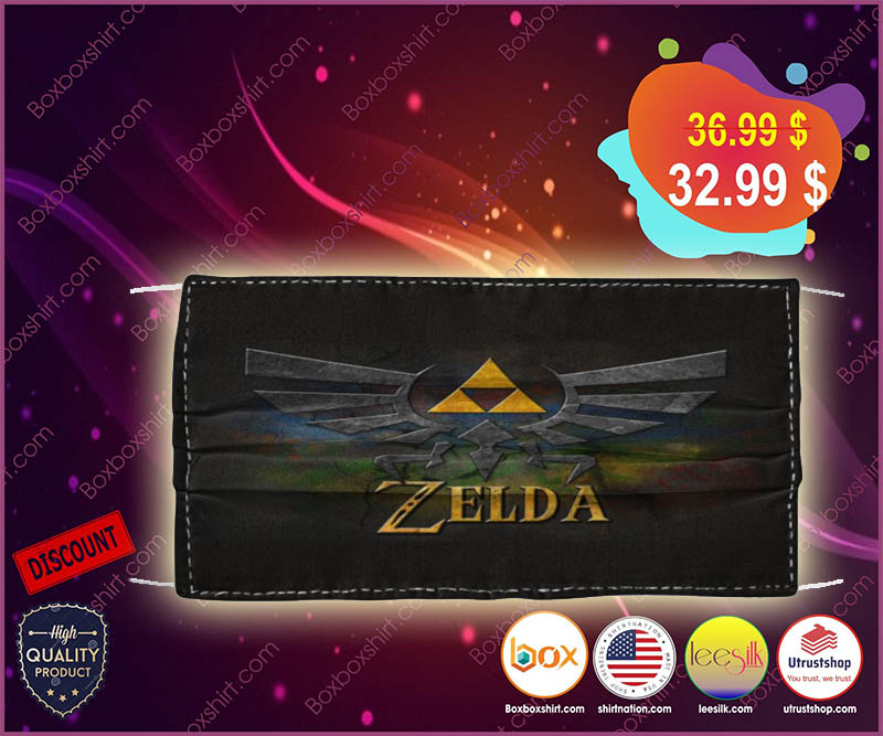 Zelda face mask