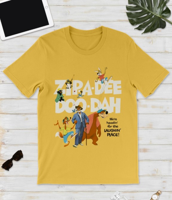 Zipa dee doo dah shirt