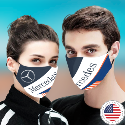 Mercedes Benz 3d face mask