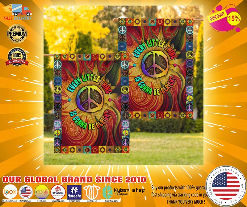 SunFlower Every litle thing is gonna be alright flag2