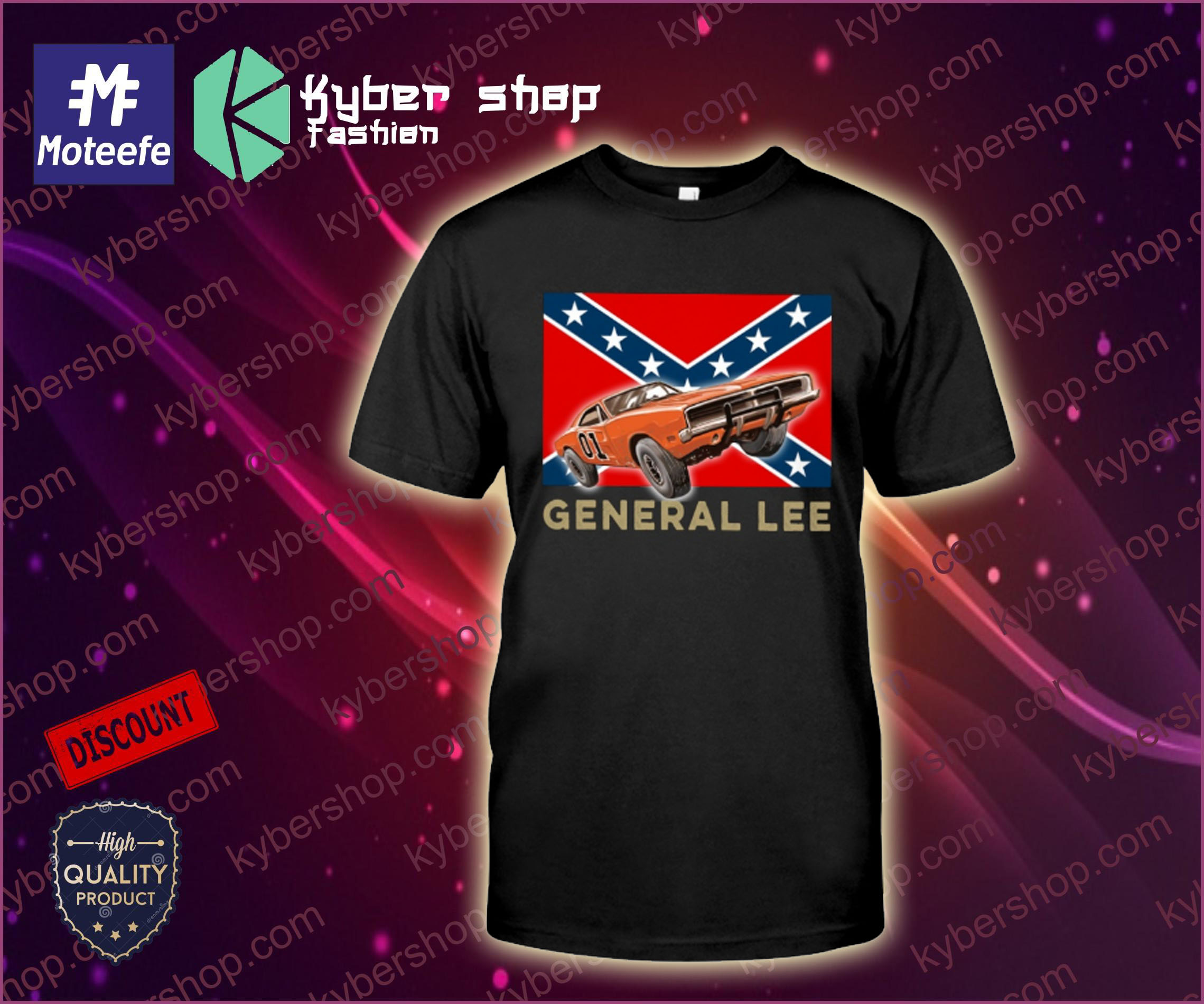 confederate flag General lee shirt