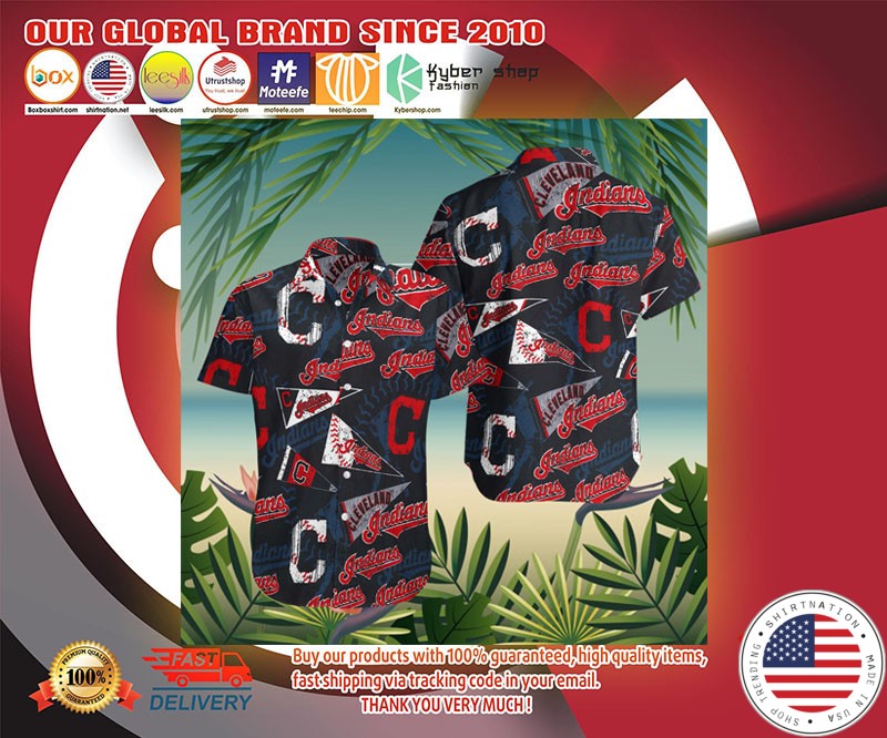 Cleveland indians hawaiian shirt
