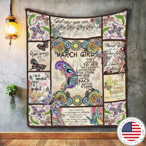 march girl i am the storm blanket 43127 2