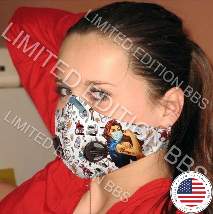 Strong nurse filter face mask