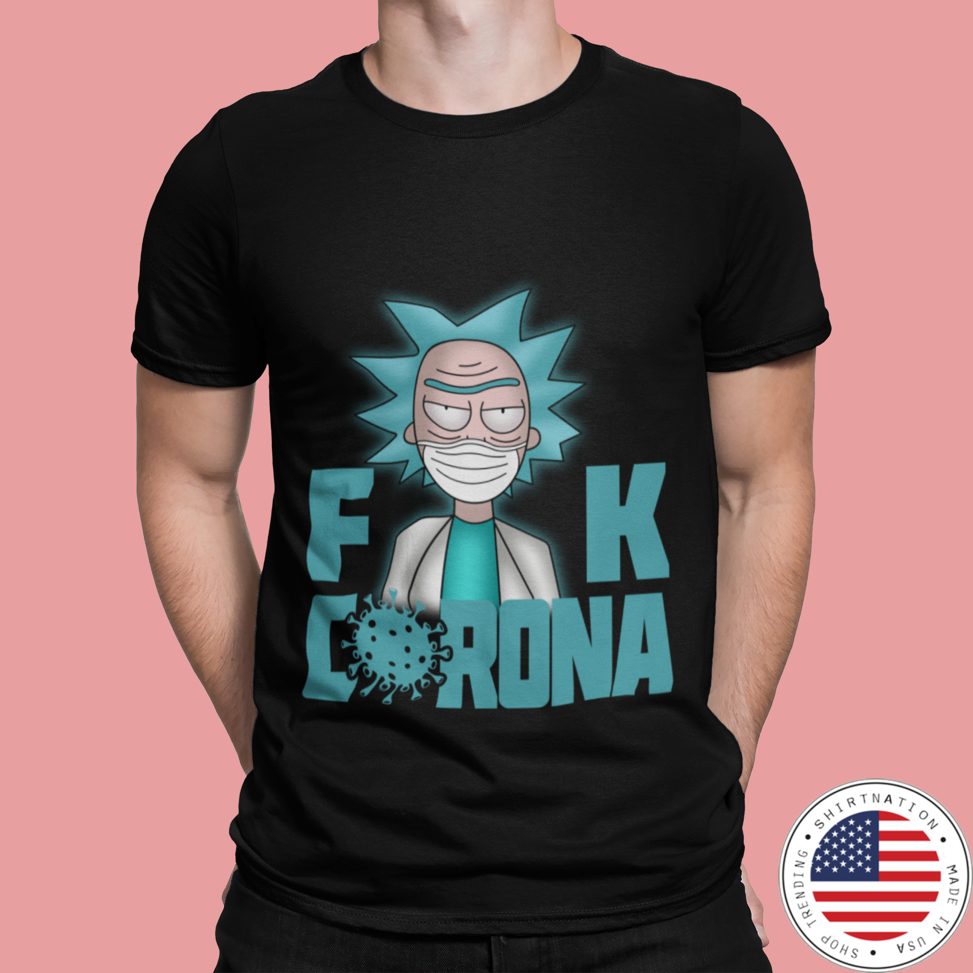 Rick Fuck corona shirt