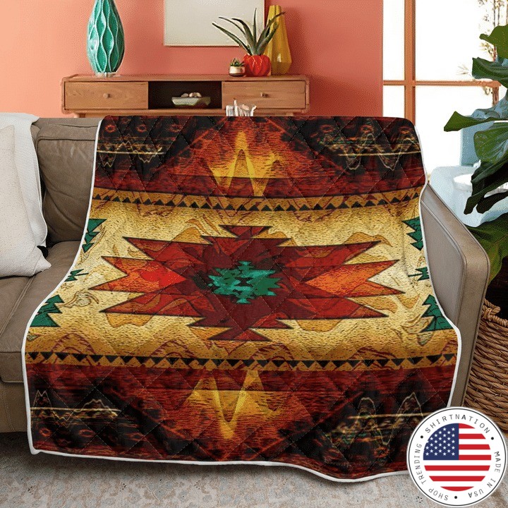 native pattern quilt 40548 2