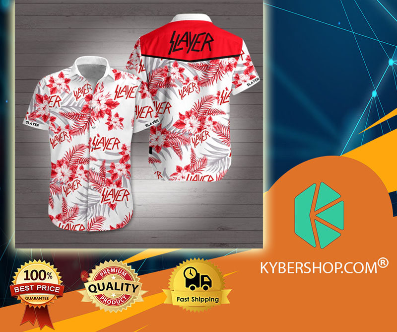 Slayer Hawaiian shirt