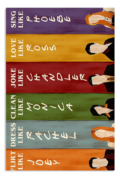 I'll be there for you poster