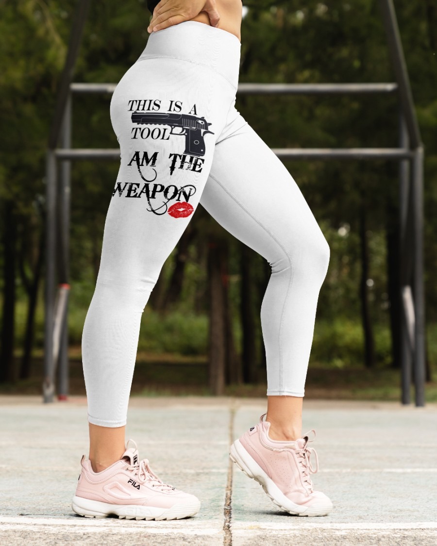 this is a tool i am the weapon legging 40078 2