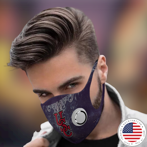 South Carolina Gamecocks Face Mask