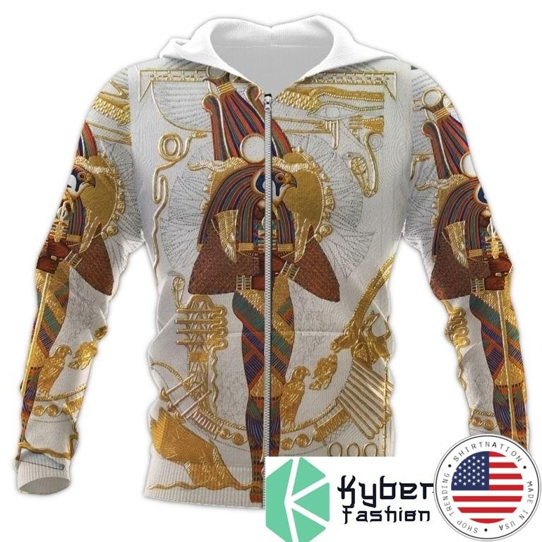 Ancient egypt gods 3D hoodie