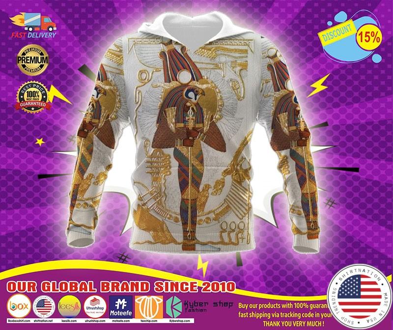 Ancient egypt gods 3D hoodie1