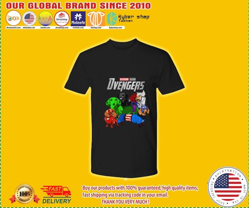 Dachshund Avenger Dvengers shirt