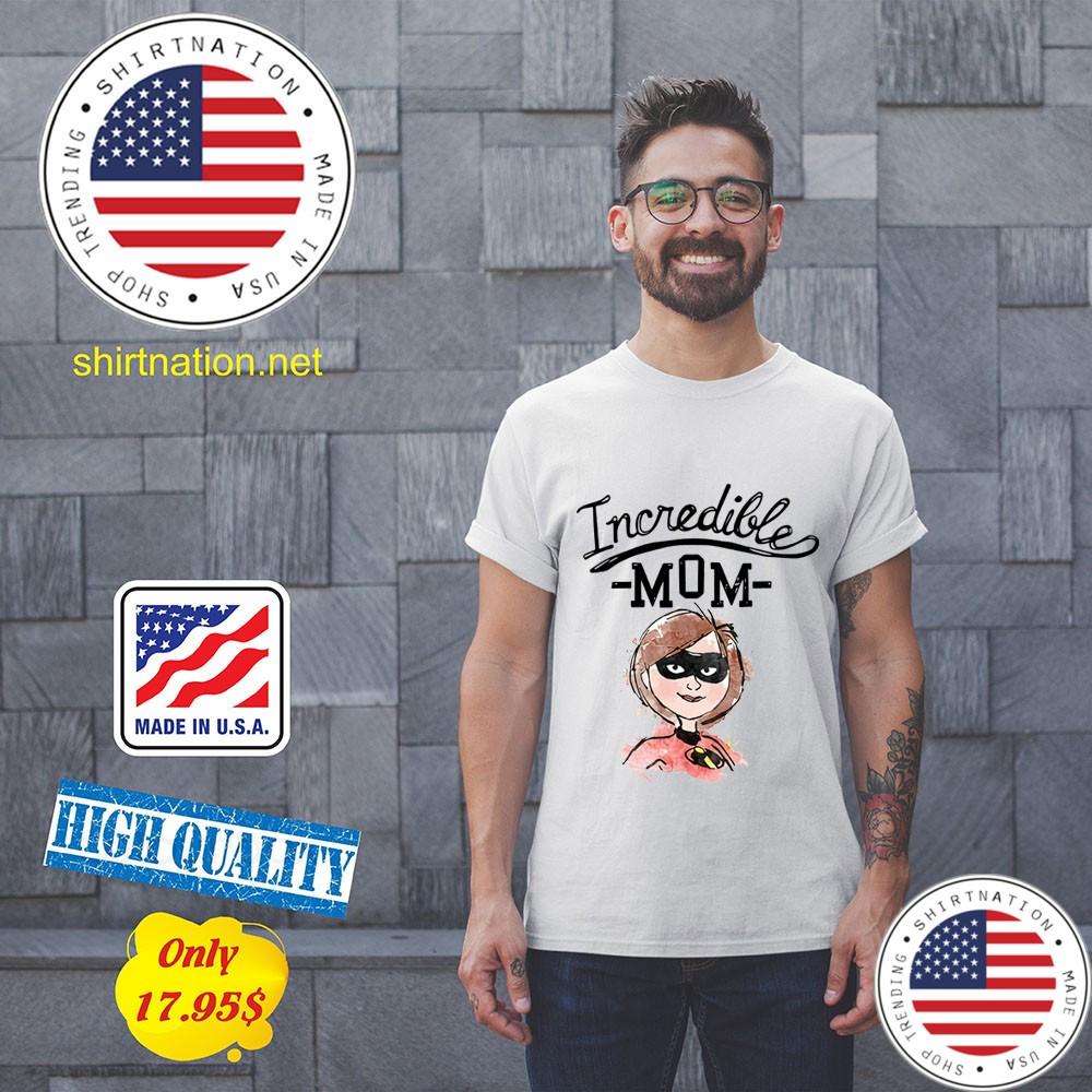 Incredibles 2 incredibles mom shirt 11