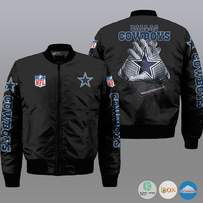 NFL Dallas Cowboys 3d Bomber Jacket