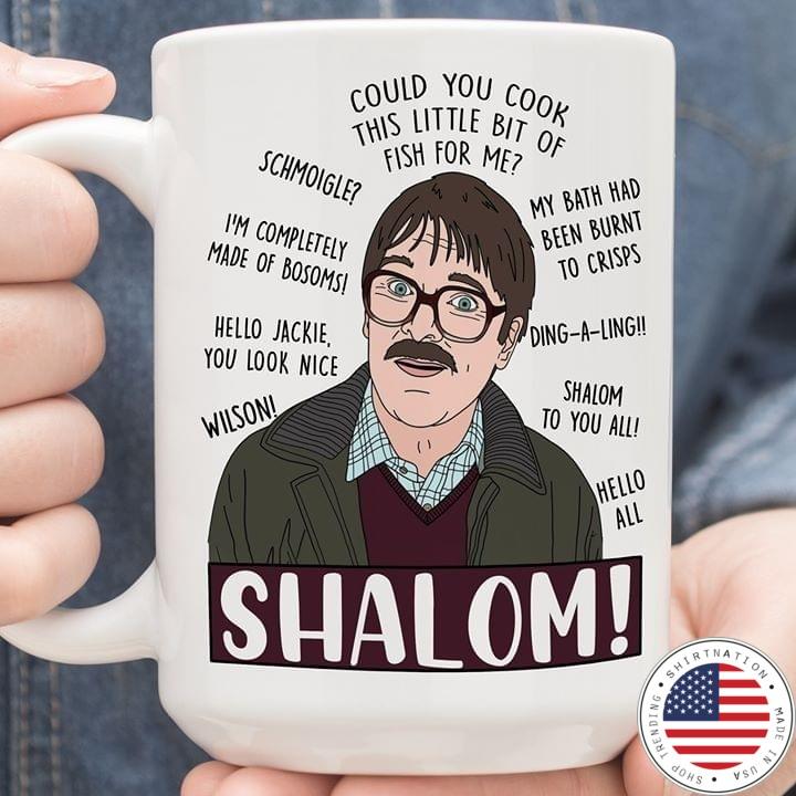Shalom could you cook this little bit of fish for me  mug