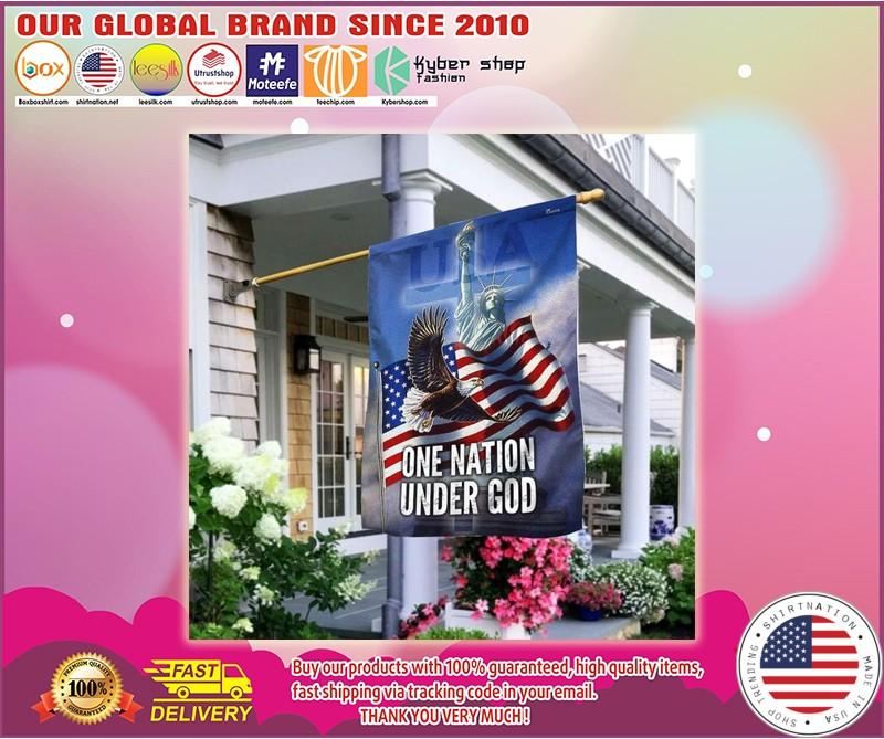 USA one nation under god