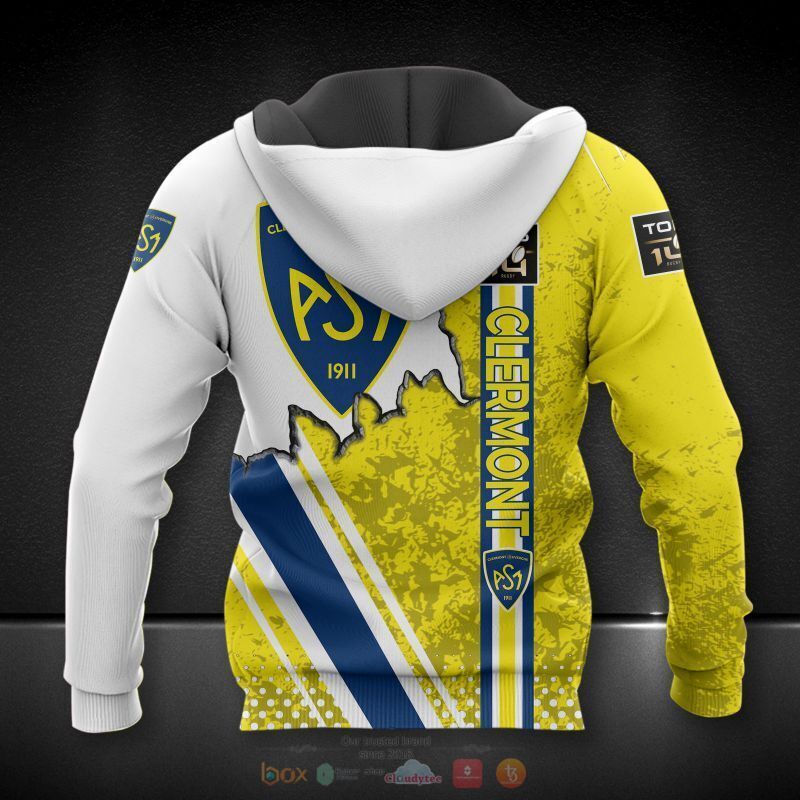 ASM Clermont Auvergne 3d shirt hoodie 1